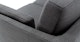 Ceni Pyrite Gray Loveseat - Gallery View 7 of 10.
