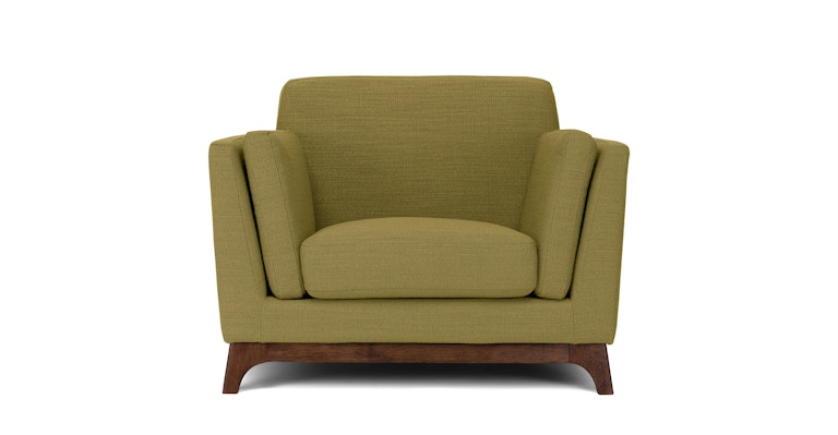 Ceni Seagrass Green Armchair - Primary View 1 of 10 (Open Fullscreen View).