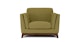 Ceni Seagrass Green Armchair - Gallery View 1 of 10.