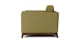 Ceni Seagrass Green Armchair - Gallery View 4 of 10.