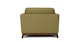 Ceni Seagrass Green Armchair - Gallery View 5 of 10.