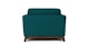 Ceni Lagoon Blue Armchair - Gallery View 5 of 10.