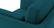 Ceni Lagoon Blue Armchair - Gallery View 7 of 10.