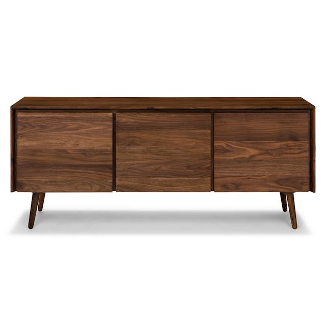 Seno 71" Walnut Sideboard - Modern Storage