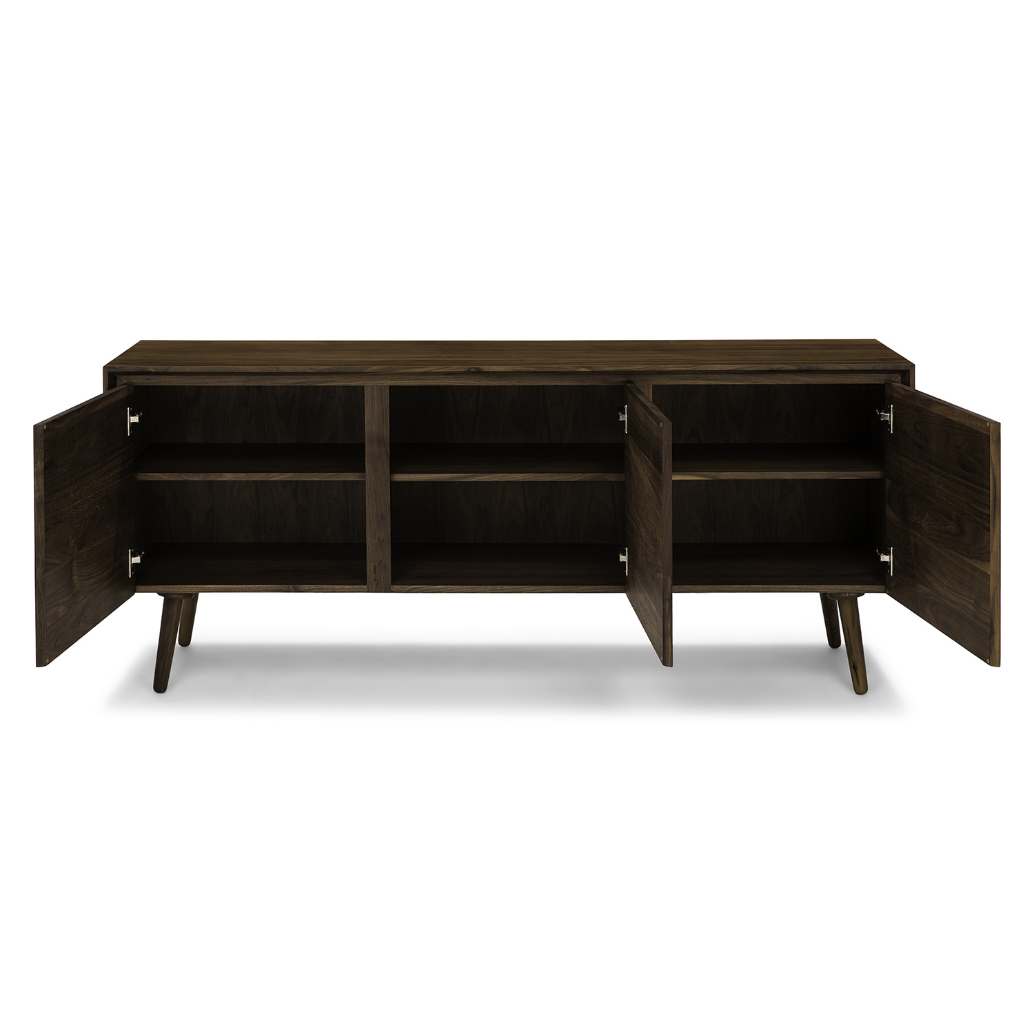 Seno walnut sideboard discount