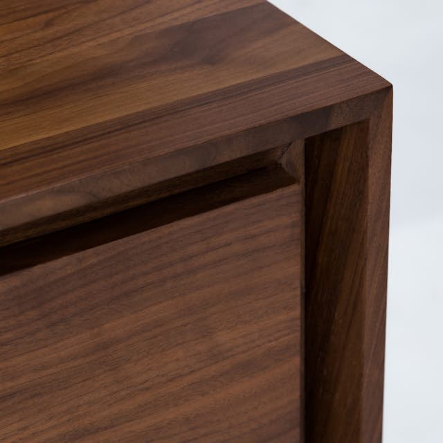 Seno 71" Walnut Sideboard - Modern Storage