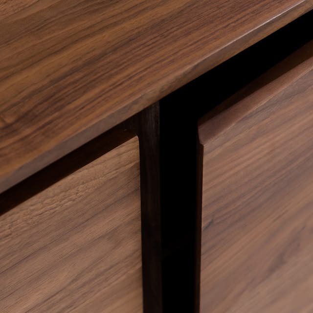 Seno 71" Walnut Sideboard - Modern Storage