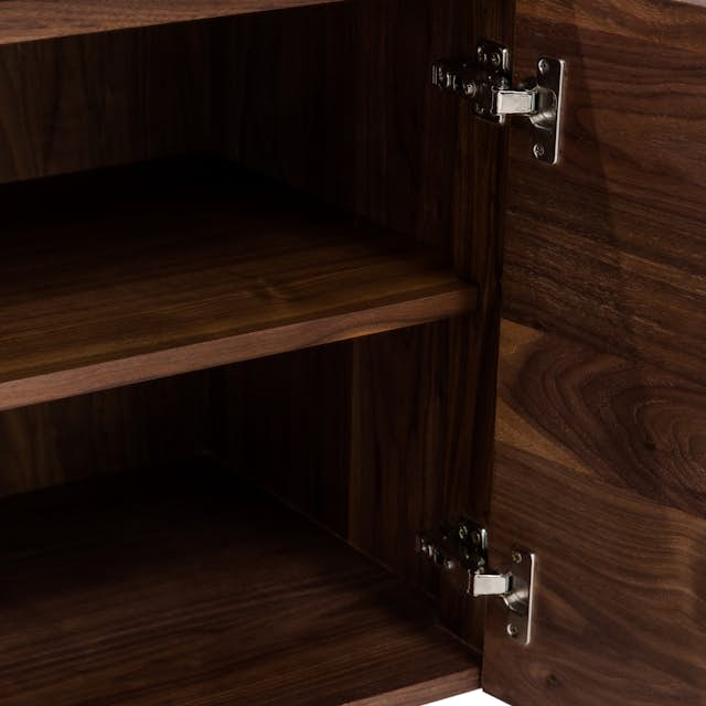 Seno 71" Walnut Sideboard - Modern Storage