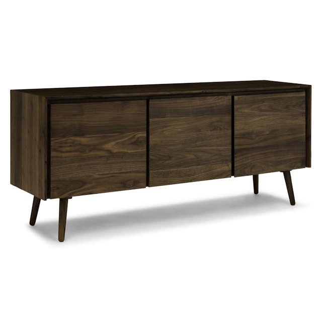 Seno 71" Walnut Sideboard - Modern Storage