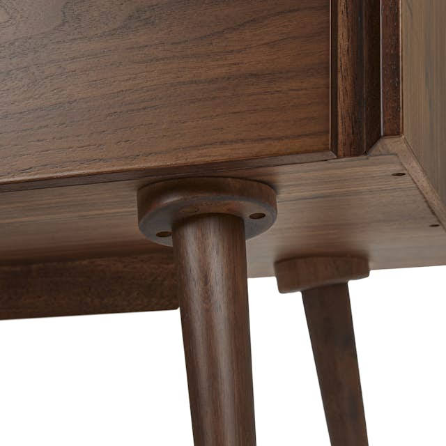 Seno 71" Walnut Sideboard - Modern Storage