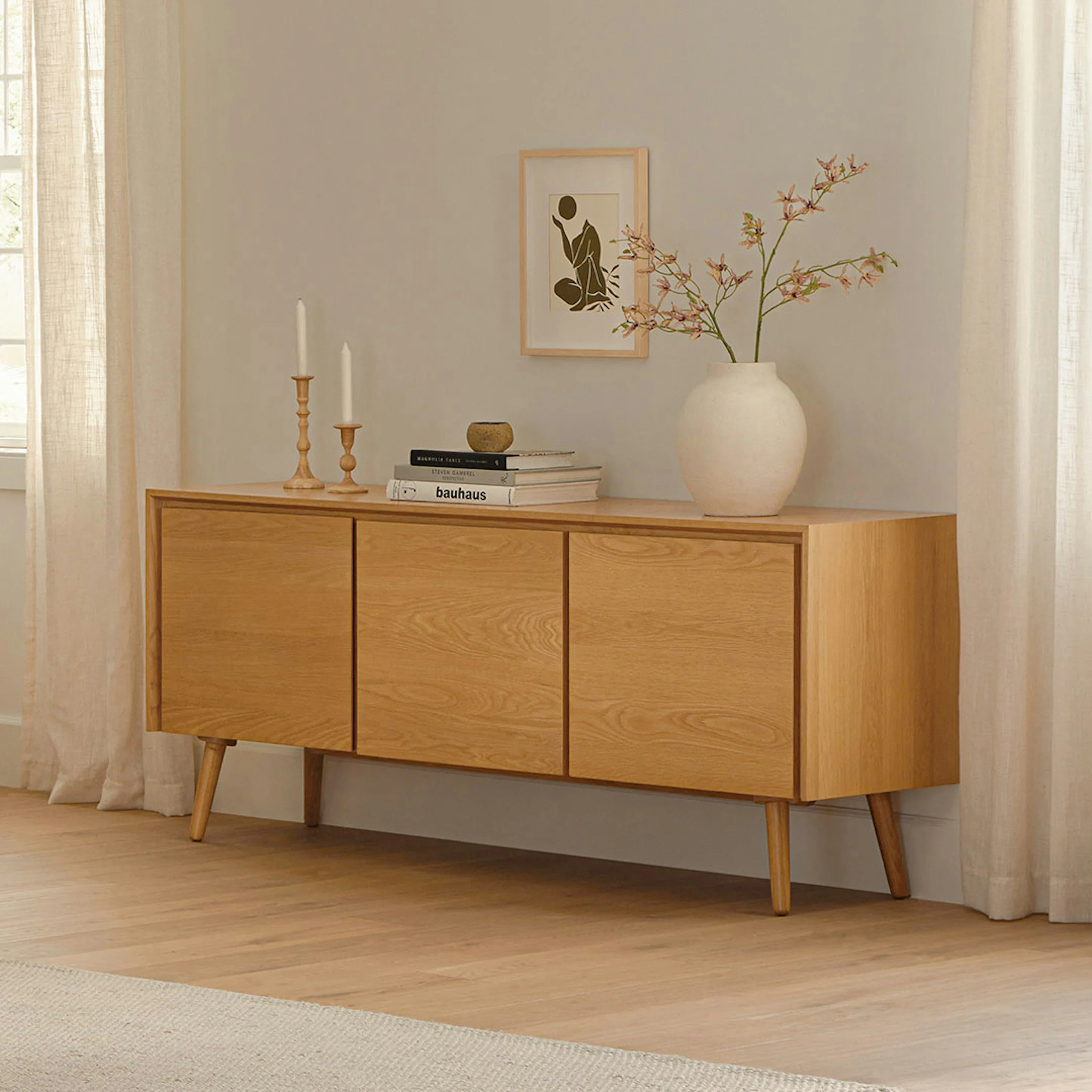 Seno 71" Sideboard - Oak