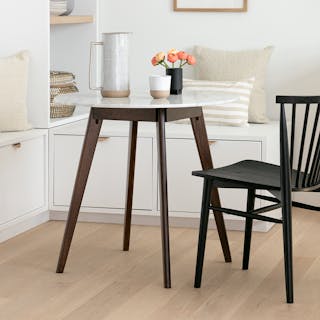 Mara Cafe Table - Walnut