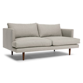 Burrard 67" Loveseat - Seasalt Gray