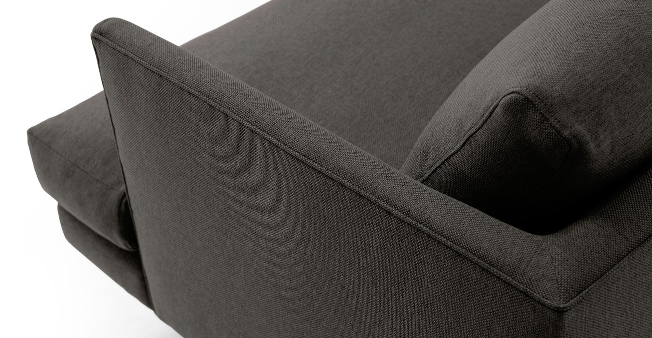 Burrard Graphite Gray Sofa