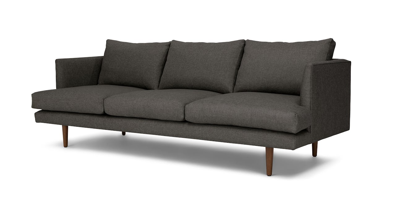 Burrard Graphite Gray Sofa