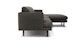 Burrard Graphite Gray Right Sectional - Gallery View 4 of 12.