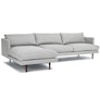 Burrard 112" Left Sectional - Seasalt Gray