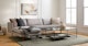 Burrard Seasalt Gray Left Sectional - Gallery View 3 of 13.
