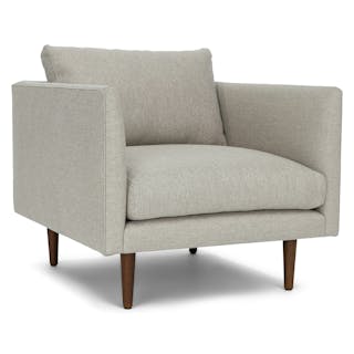 Burrard 32" Lounge Chair - Seasalt Gray