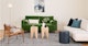 Sven Grass Green 72" Sofa - Gallery View 2 of 11.