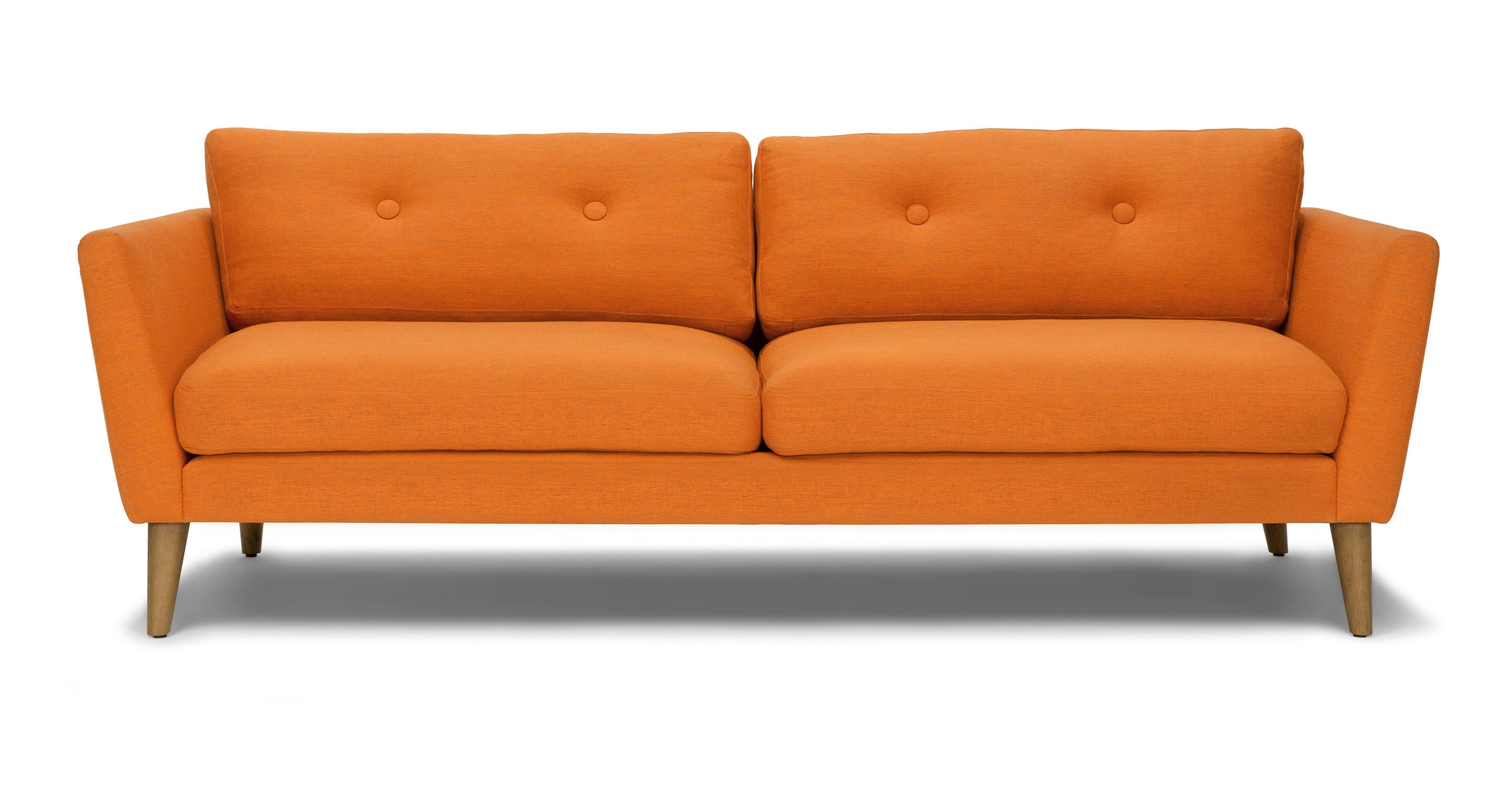 Emil Papaya Orange Sofa