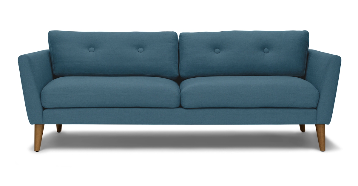 Emil Marine Blue Sofa | Article