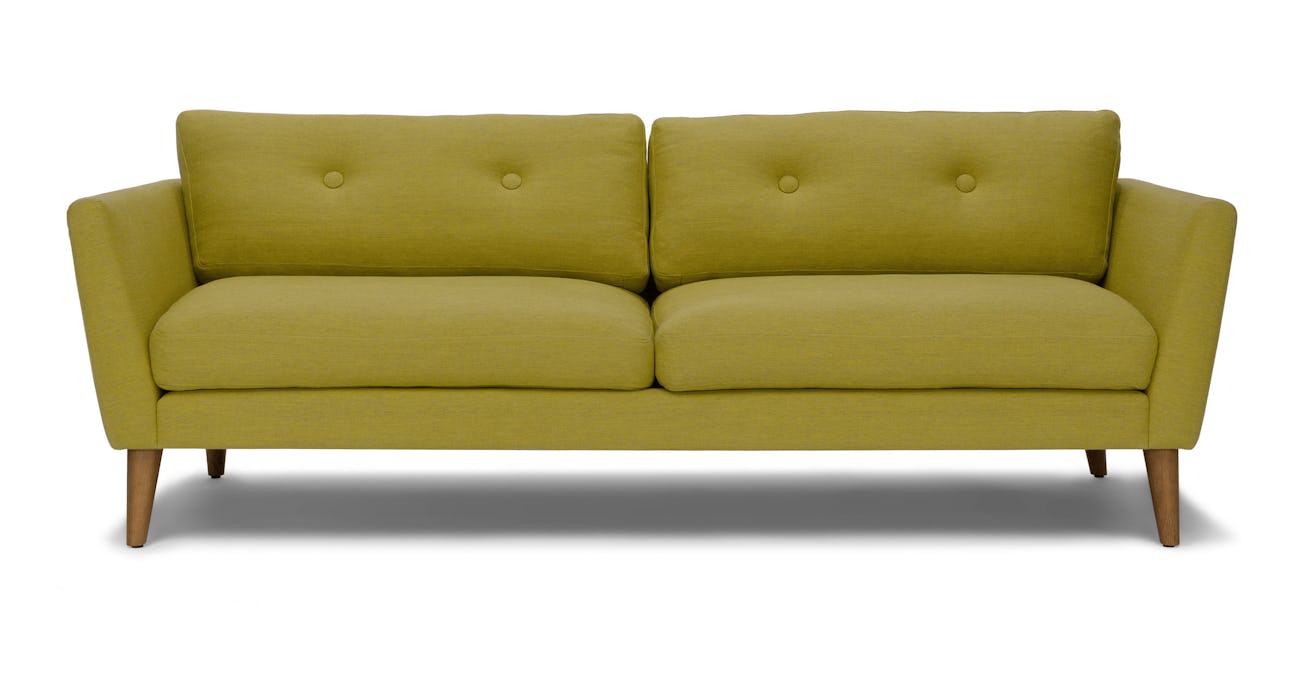 Emil Wasabi Green Sofa