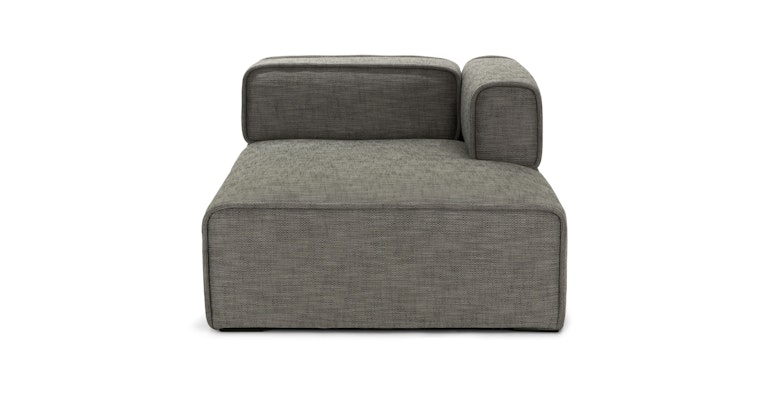 Quadra Mineral Taupe Right Chaise Module - Primary View 1 of 6 (Open Fullscreen View).