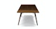 Seno Walnut Dining Table, Extendable - Gallery View 5 of 12.