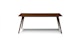 Seno Walnut Dining Table, Extendable - Gallery View 3 of 12.