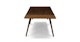 Seno Walnut Dining Table, Extendable - Gallery View 5 of 12.