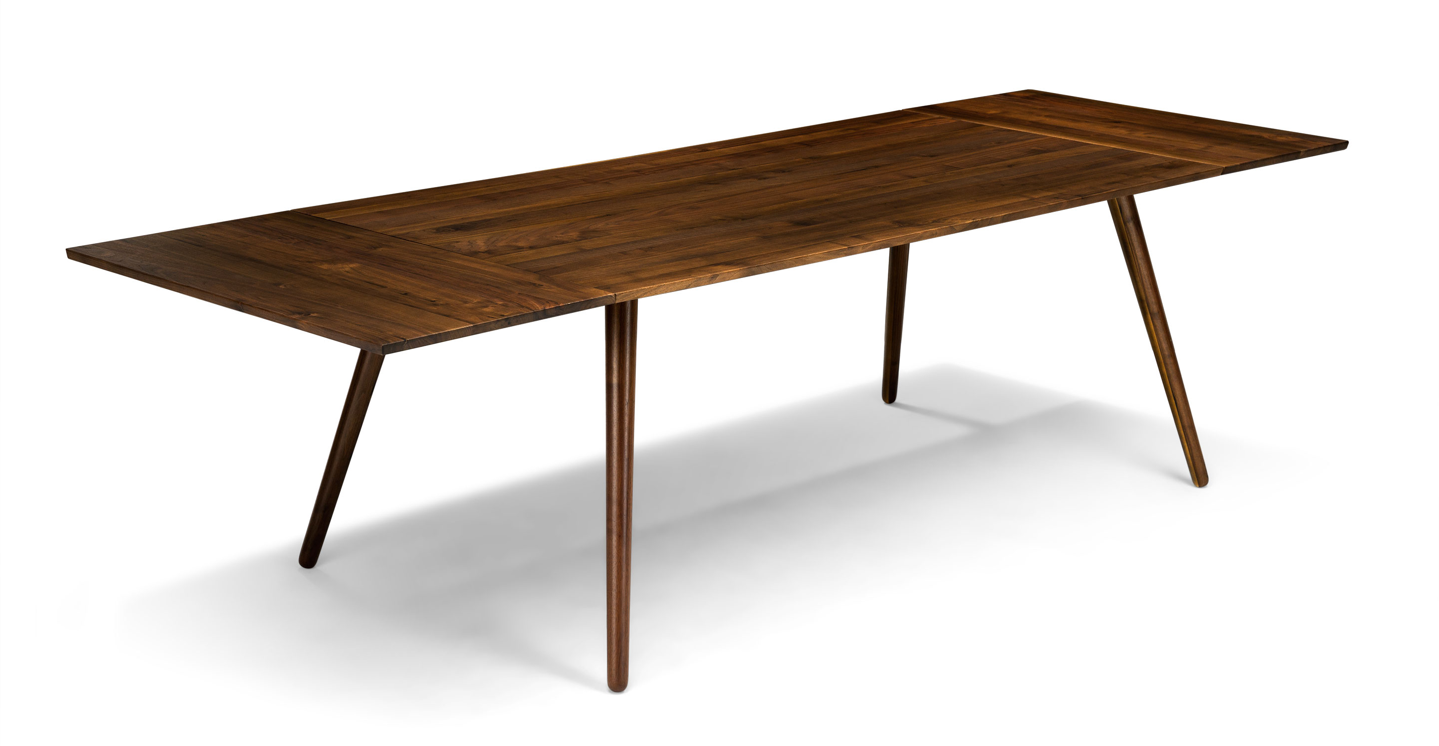 Seno Extendable Walnut Dining Table for 20+ People   Article