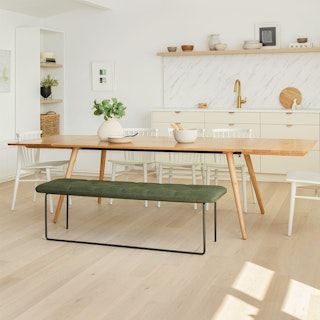 Seno 71" - 110" Extendable Dining Table - Oak
