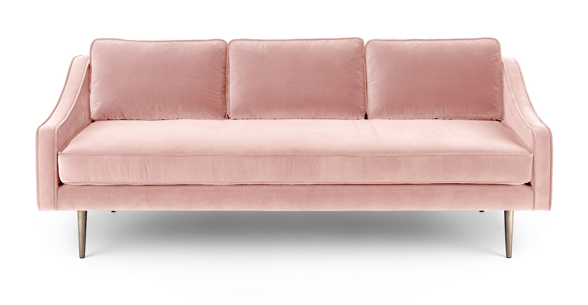 Mirage Blush Pink Sofa