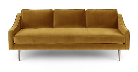 Yellow Velvet Sofas Article