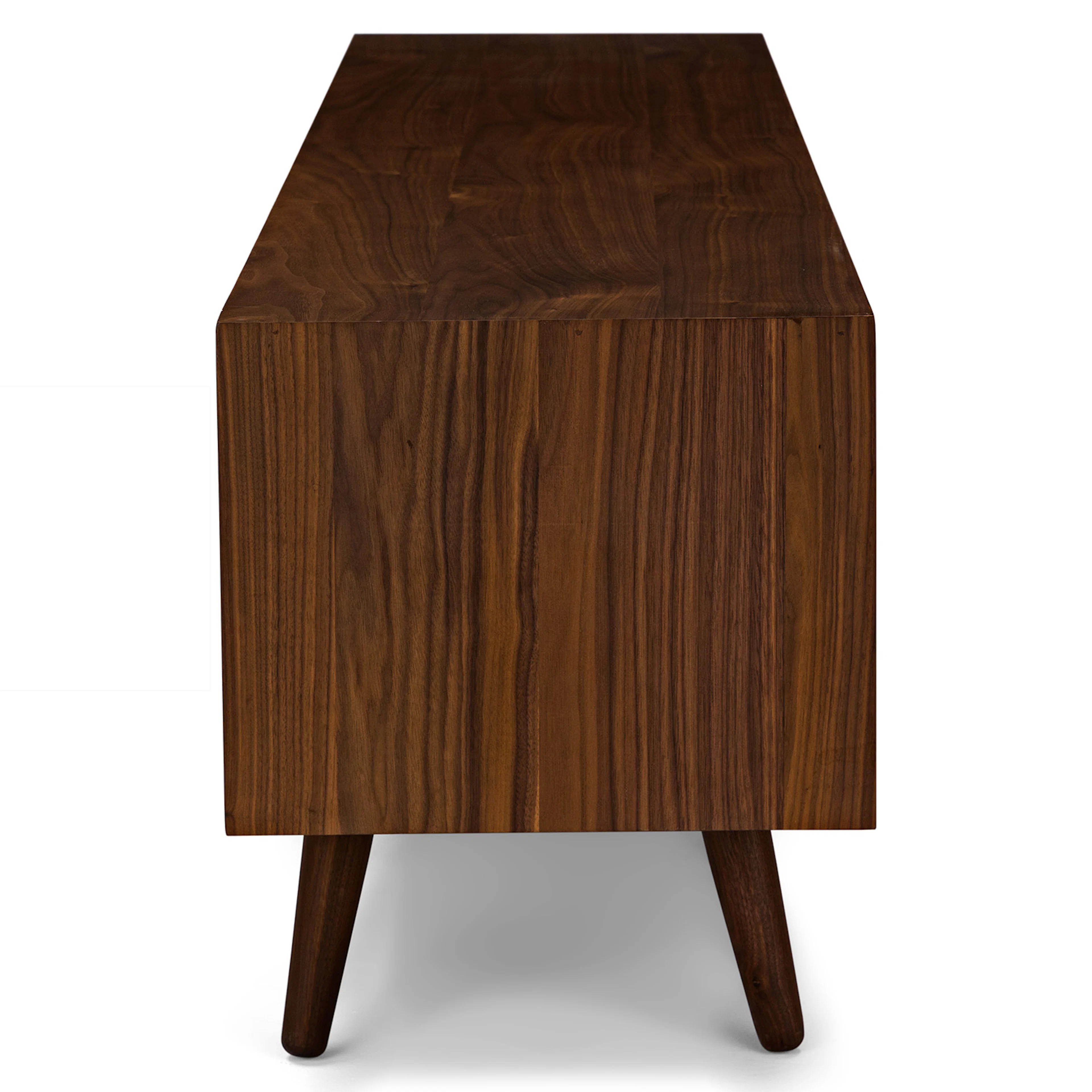 Seno 63" Low Media Unit - Walnut