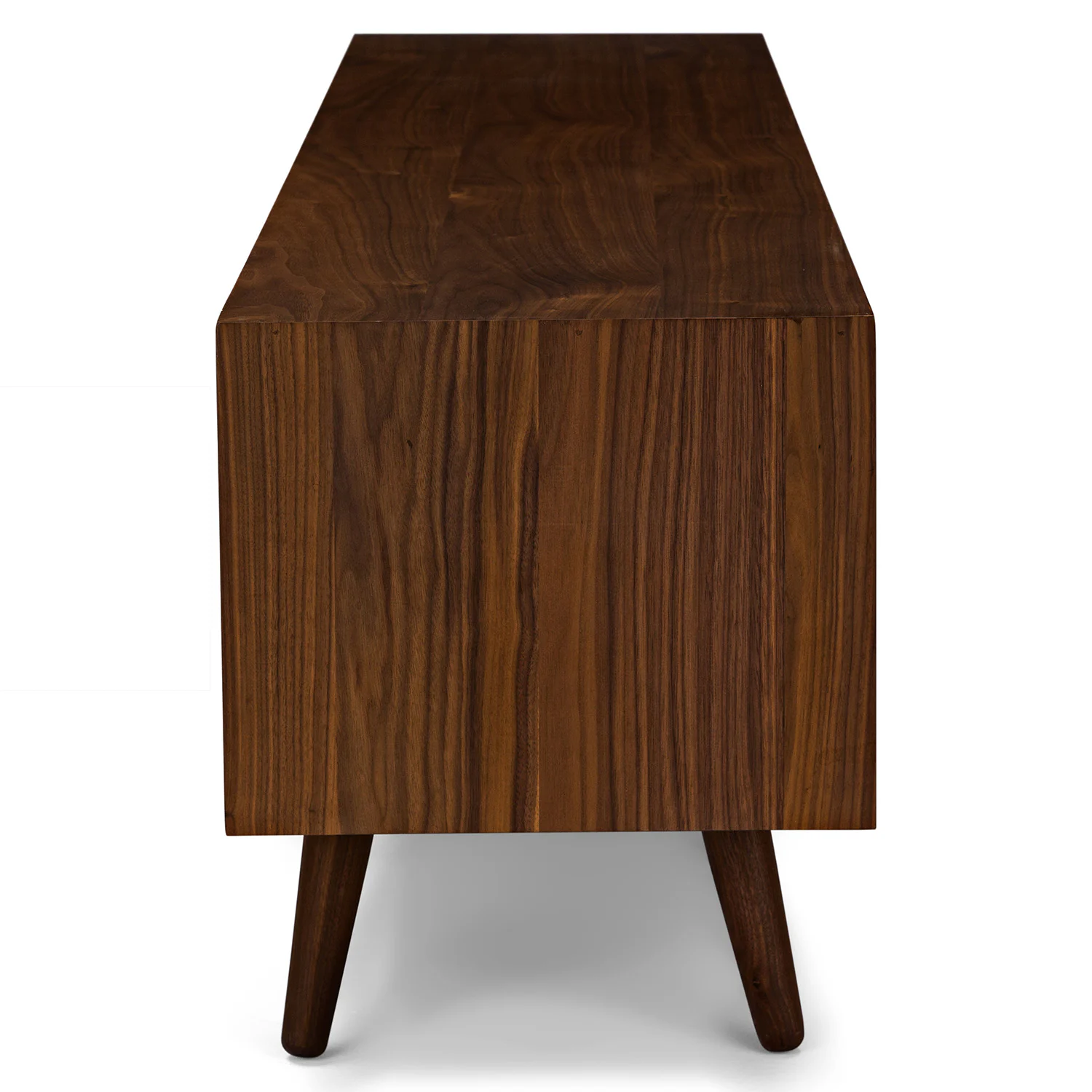 Seno 63" Low Media Unit - Walnut