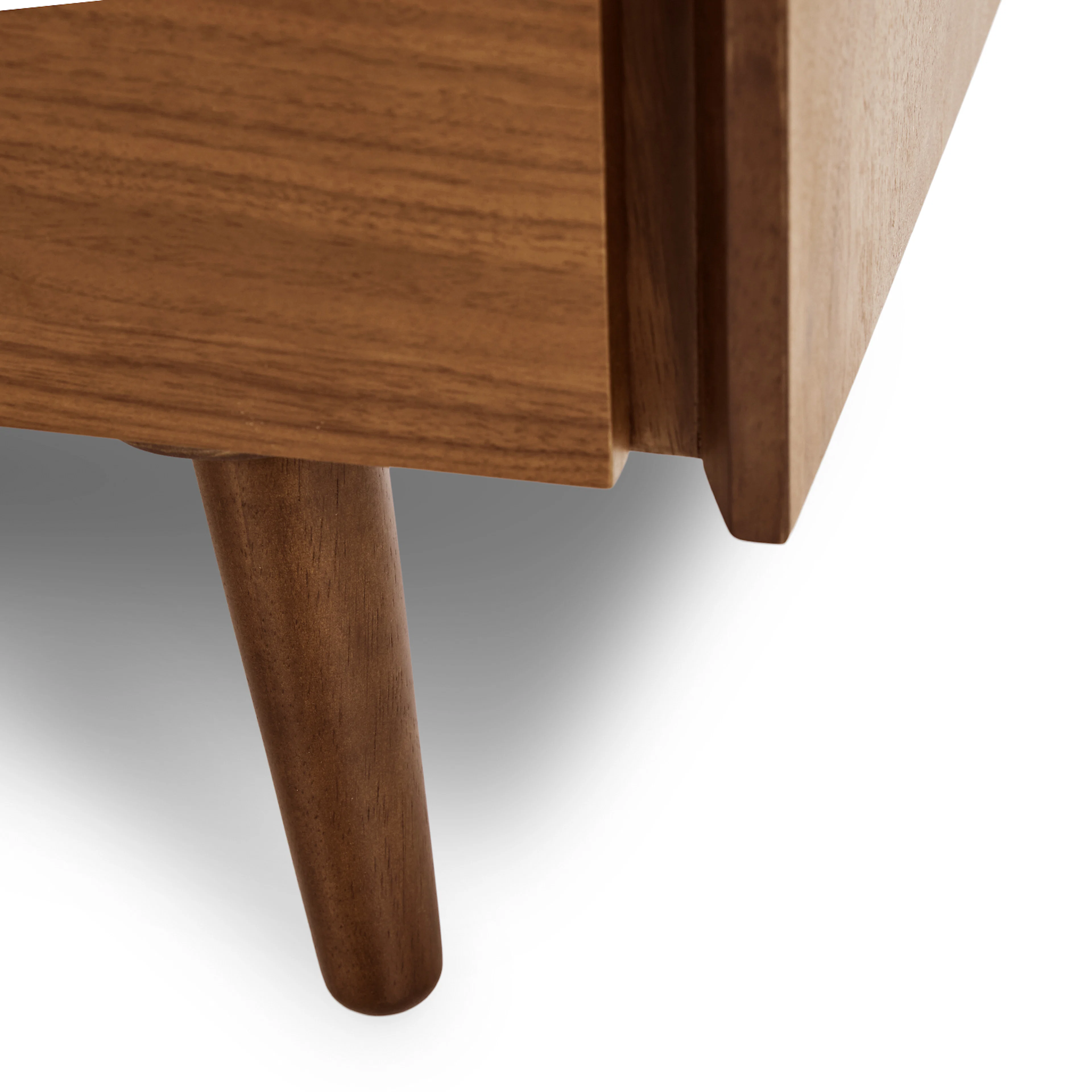 Seno 63" Low Media Unit - Walnut