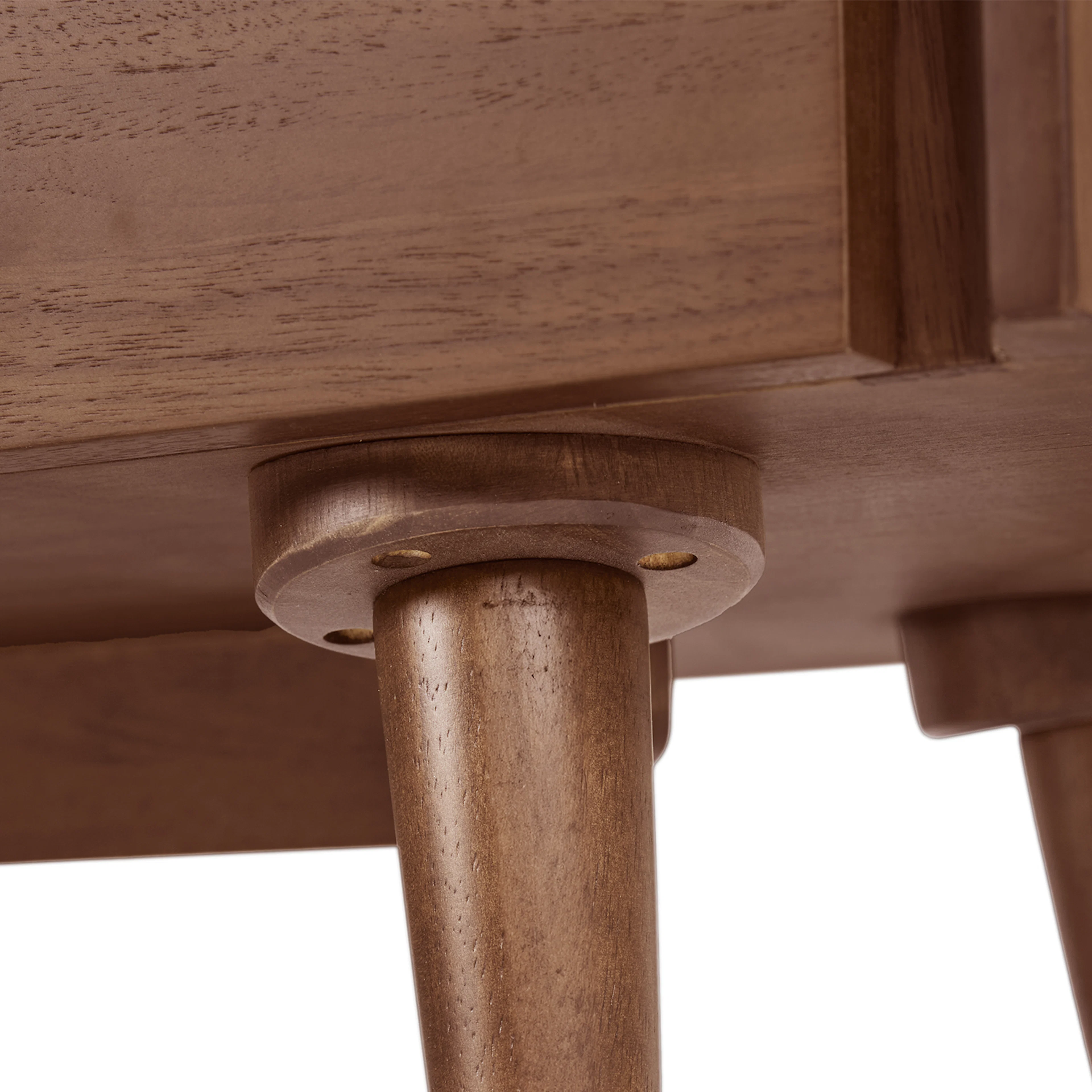 Seno 63" Low Media Unit - Walnut