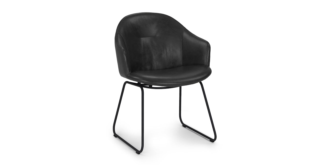 Glove Bella Black Dining Chair