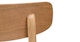 Ecole Mist Gray Oak Dining Chair - Gallery View 10 of 13.