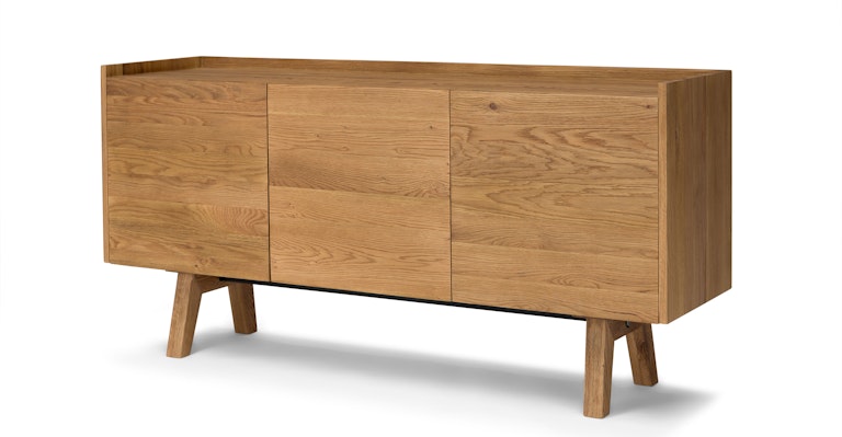 Madera Oak 65" Sideboard - Primary View 1 of 12 (Open Fullscreen View).