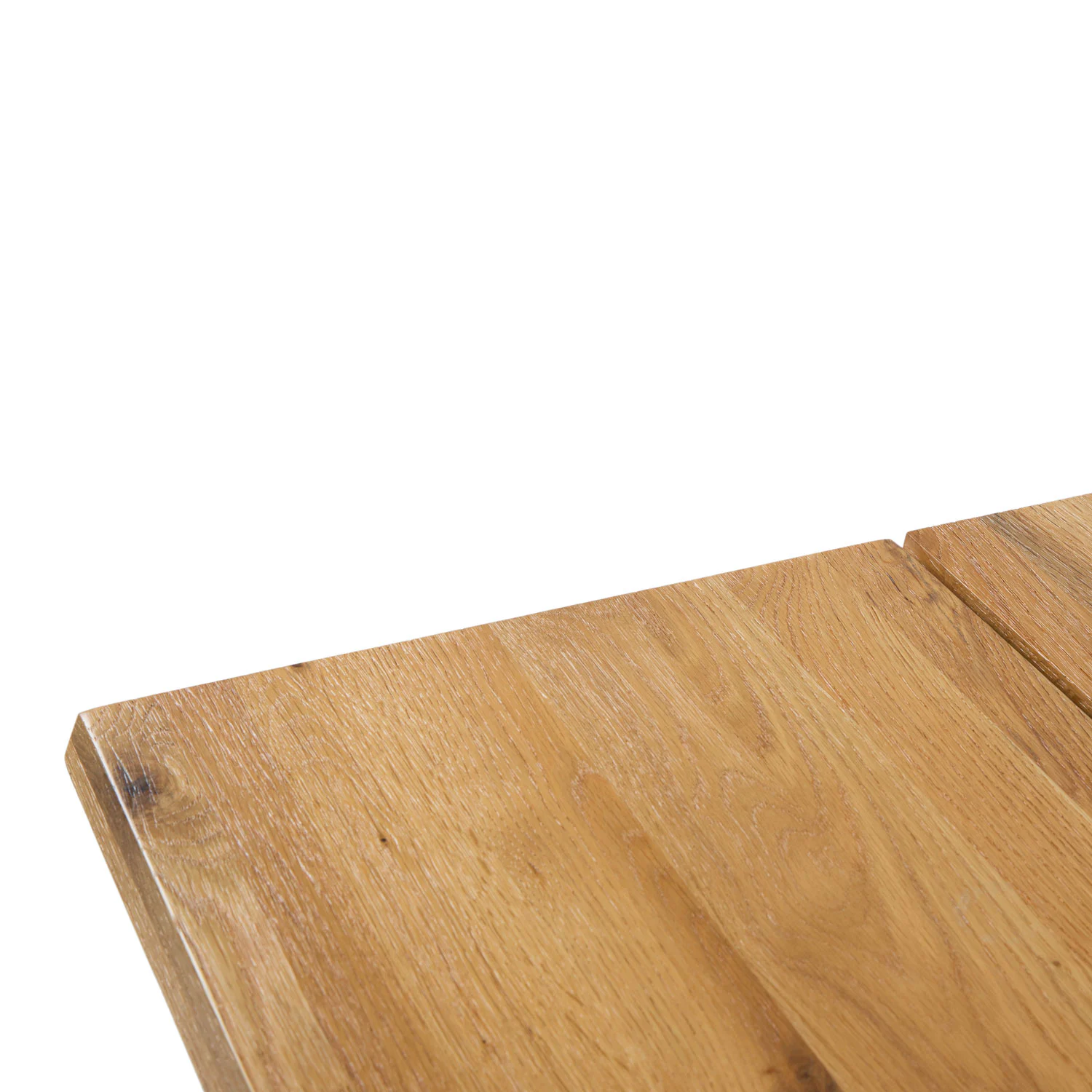 Madera 86" - 125" Solid Wood Extendable Dining Table - Oak