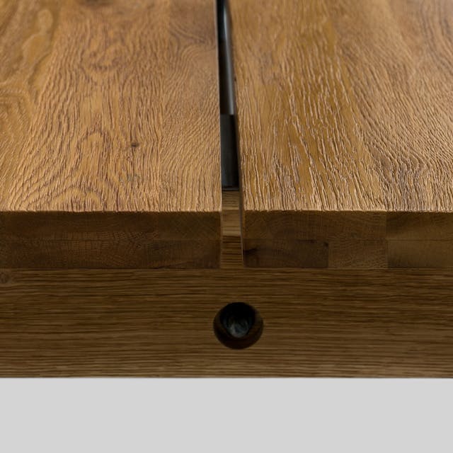 White Oak Extendable Wood Dining Table For 8 People Madera Article white-oak-extendable-wood-dining-table-for-8-people-madera-article