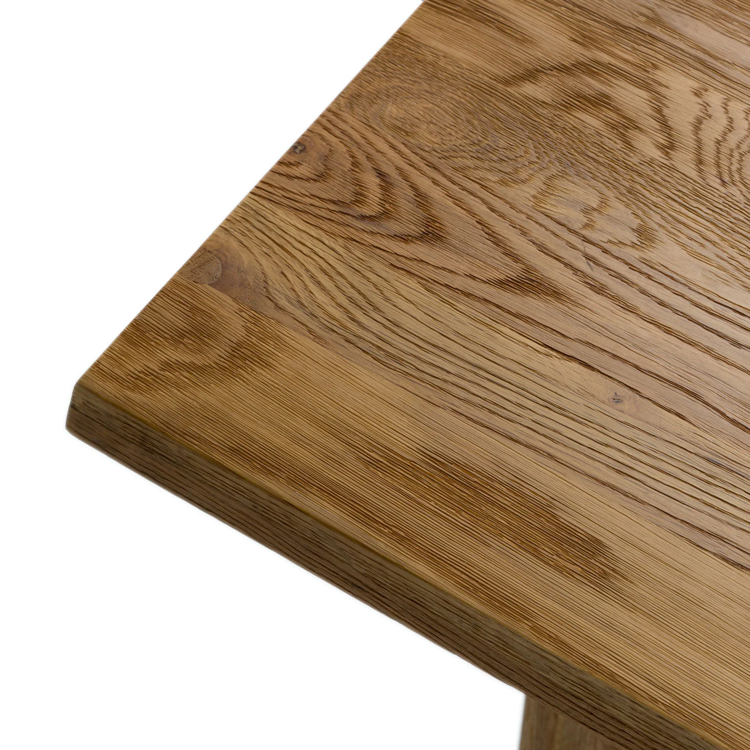 Madera 86" - 125" Solid Wood Extendable Dining Table - Oak