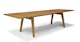 Madera Oak Dining Table, Extendable - Gallery View 1 of 13.