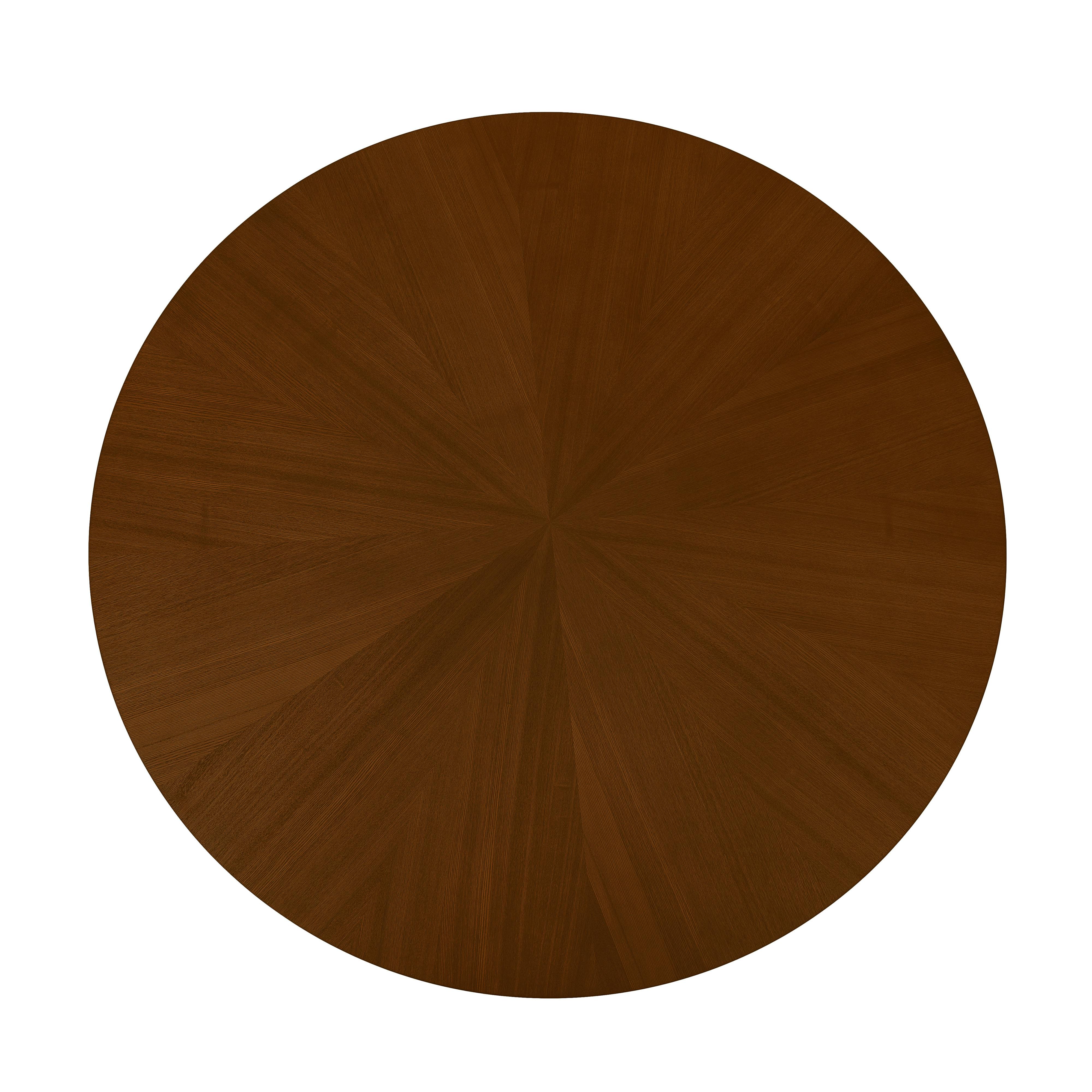 Conan Round Walnut Dining Table for 4 | Article