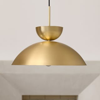 Conan 54" Round Dining Table - Walnut