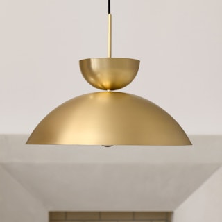 Conan 54" Round Dining Table - Walnut