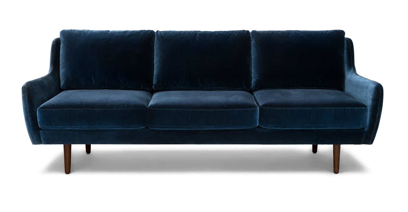 Matrix Cascadia Blue Sofa